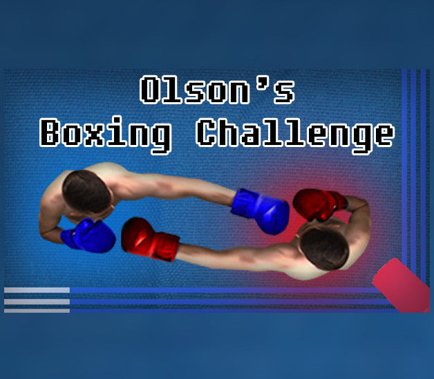 Olson's Boxing Challenge Steam CD Key