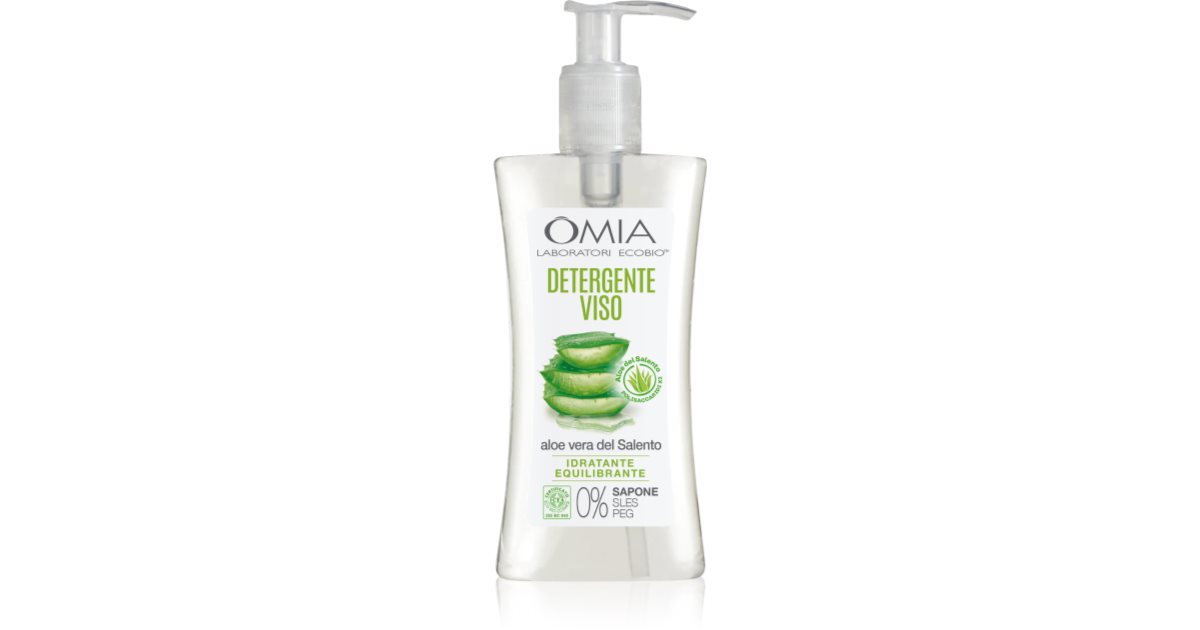 Omia Aloe Vera Moisturizing Facial Cleanser 200 Ml