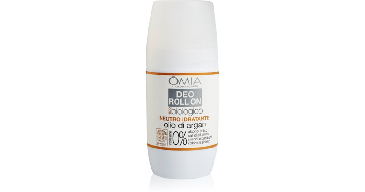 Omia Deodorant Roll On Argan Ulei - Deodorant 50 Ml