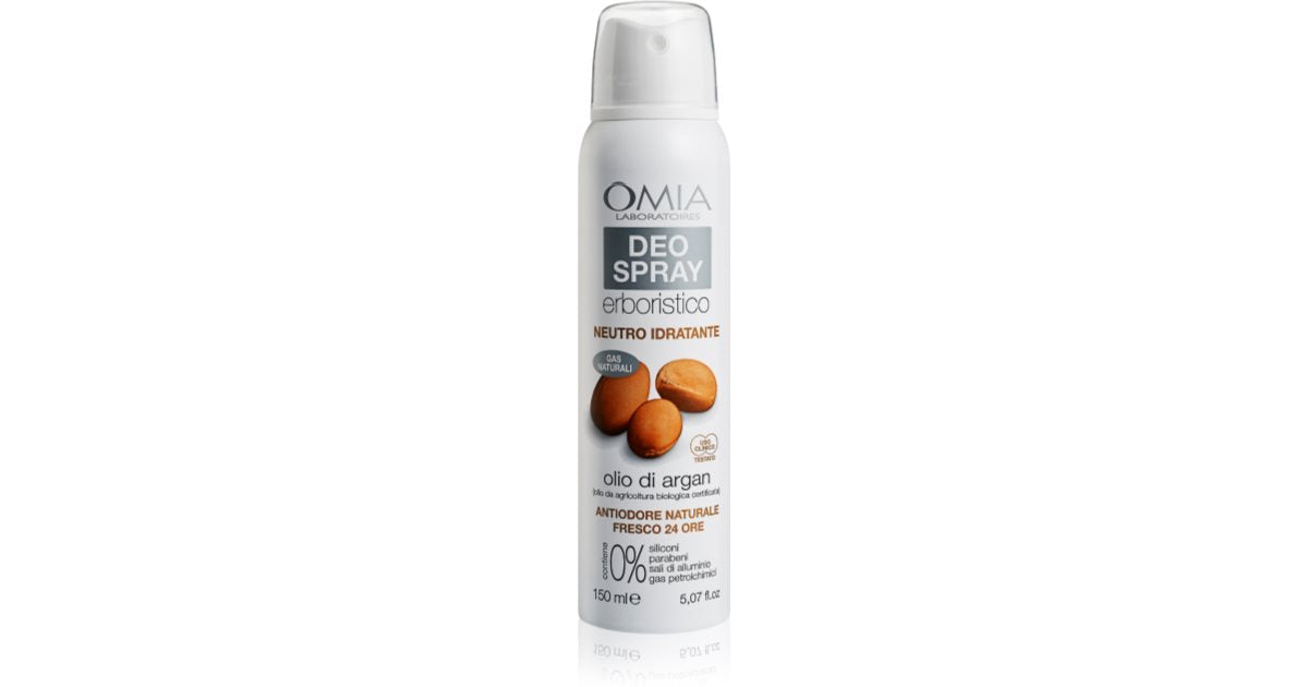 Omia Deo Spray Ulei de Argan - Deodorant 150 Ml