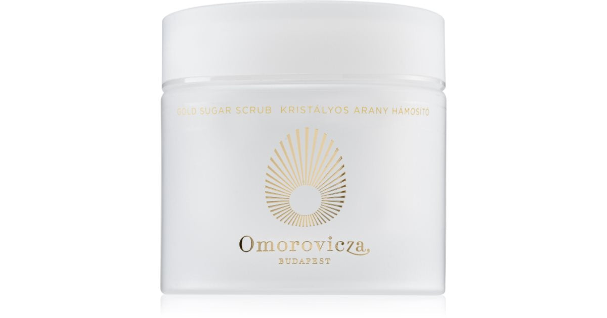 Omorovicza Gommage Nettoyant Doux et Nourrissant au Sucre Gold Sugar 200 ml
