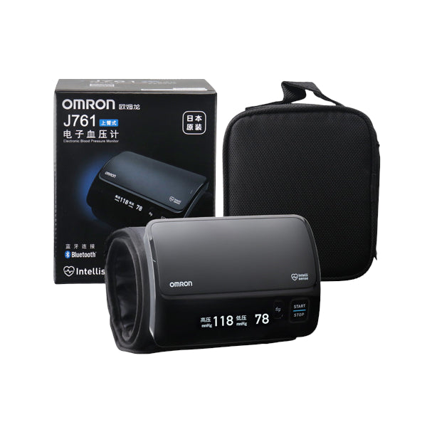 Omron - Electronic Blood Pressure Monitor J761 (CN Version) - 1pc