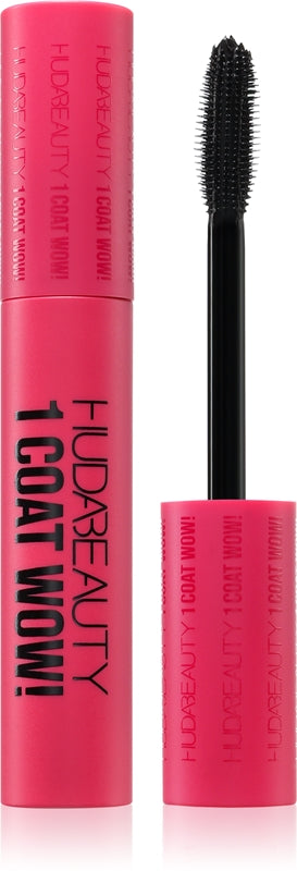 Huda Beauty En frakke Wow! Mascara for maksimal volumen 10 ml