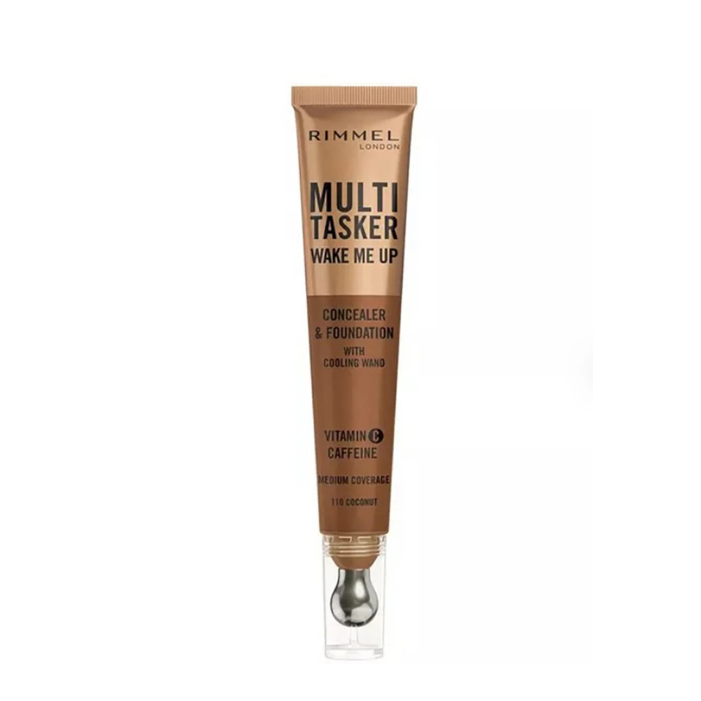Rimmel London Multitasker Wake Me Up Coconut Concealer och Makeup Base 20 ml