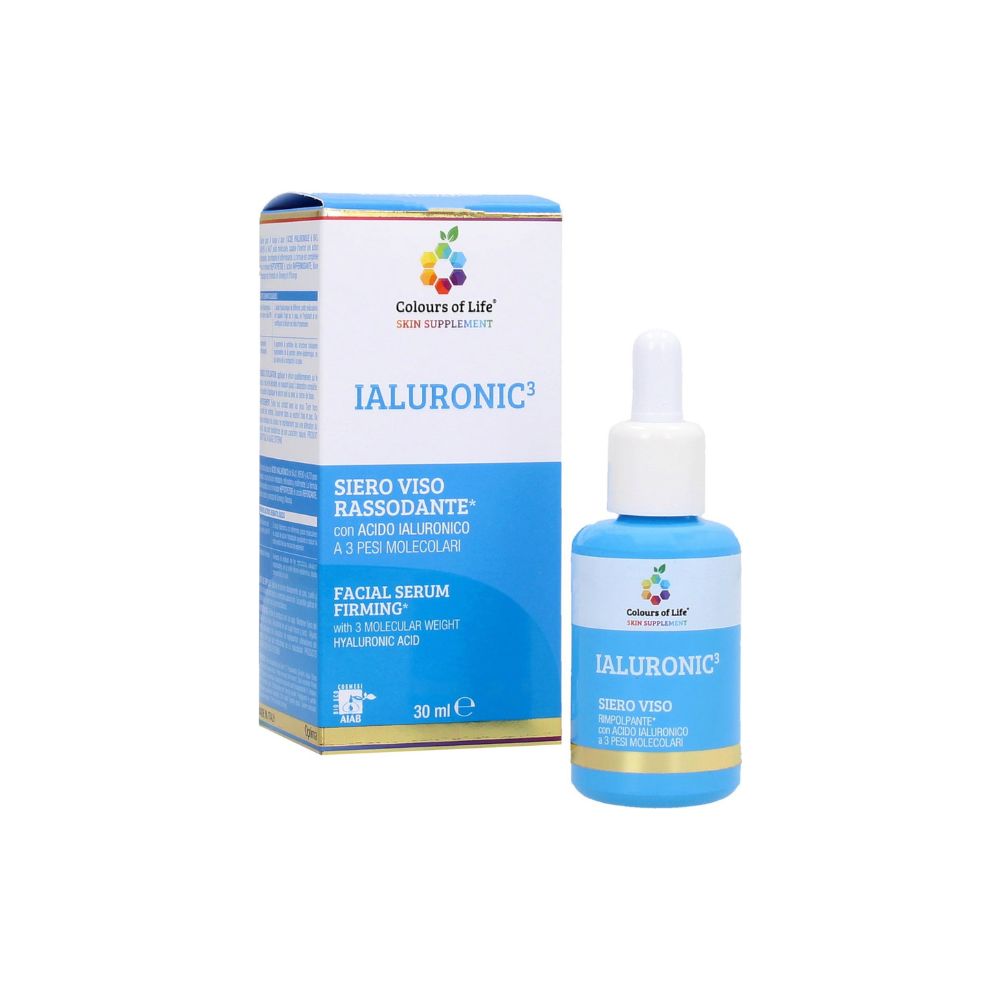 Optima naturals Farger av Life Oppstrammende ansiktsserum med hyaluronsyre, 30 ml