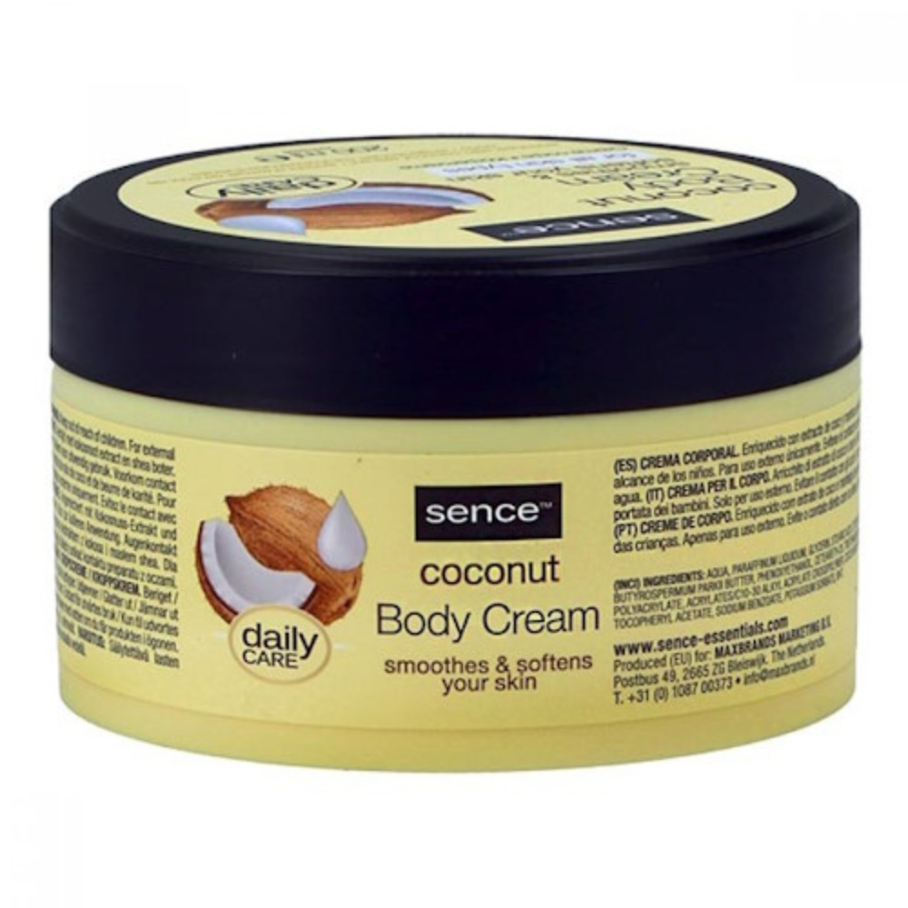 Sence Beauty Sence Kokos kroppskrem 200ml
