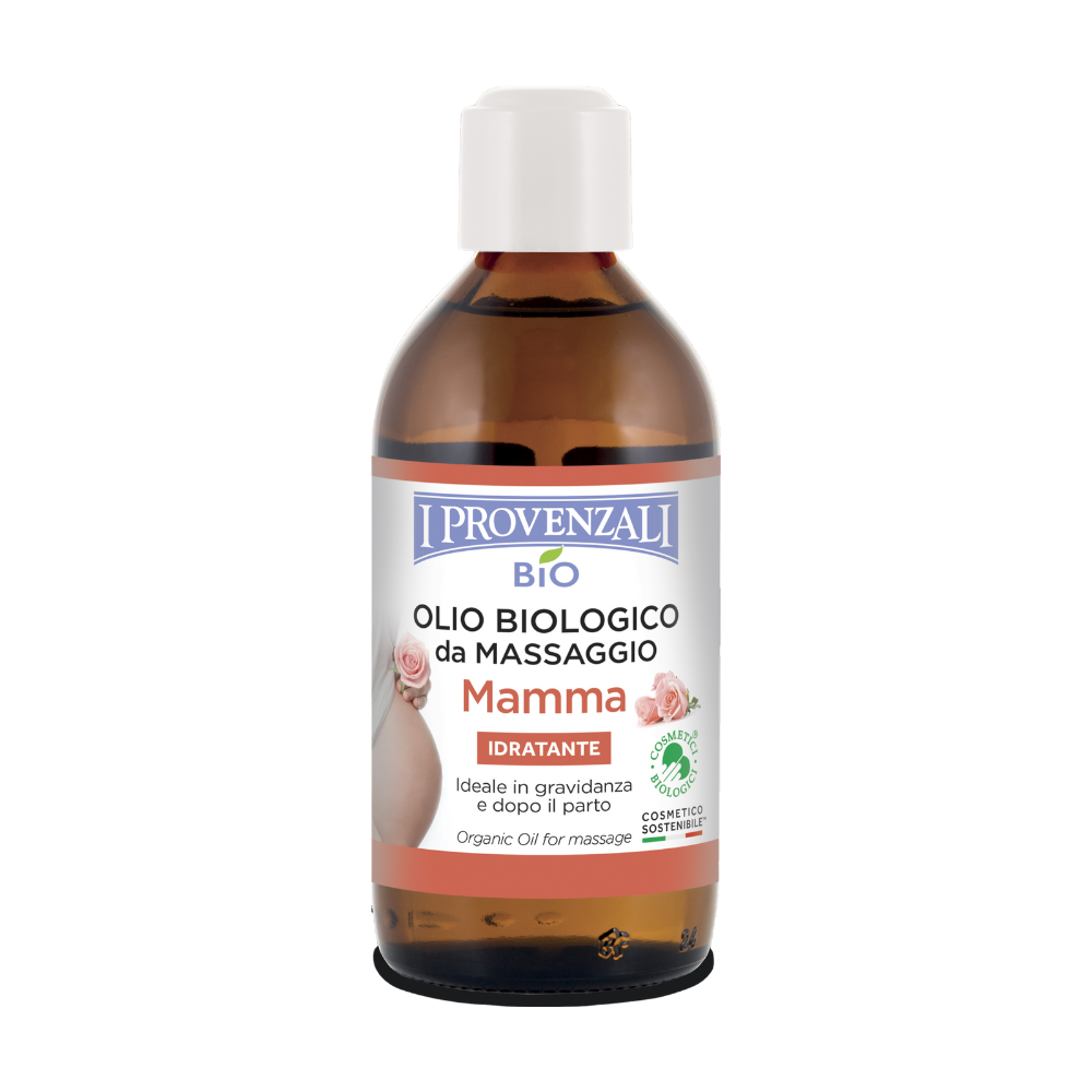 I Provenzali Bio Linea Mamma Ulei Elasticizant Organic 200 Ml