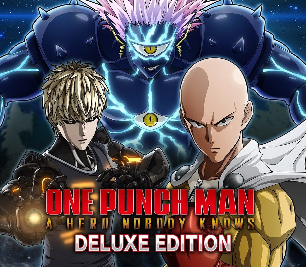 ONE PUNCH MAN: A HERO NOBODY KNOWS Deluxe Edition US PC Steam CD Key