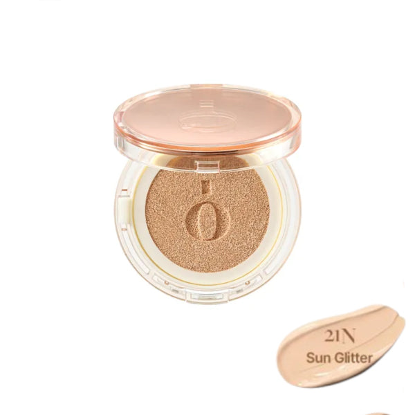 ongredients - Skin Barrier Glow Cover Cushion SPF50+ PA++++ - 14g - 21N Sun Glitter