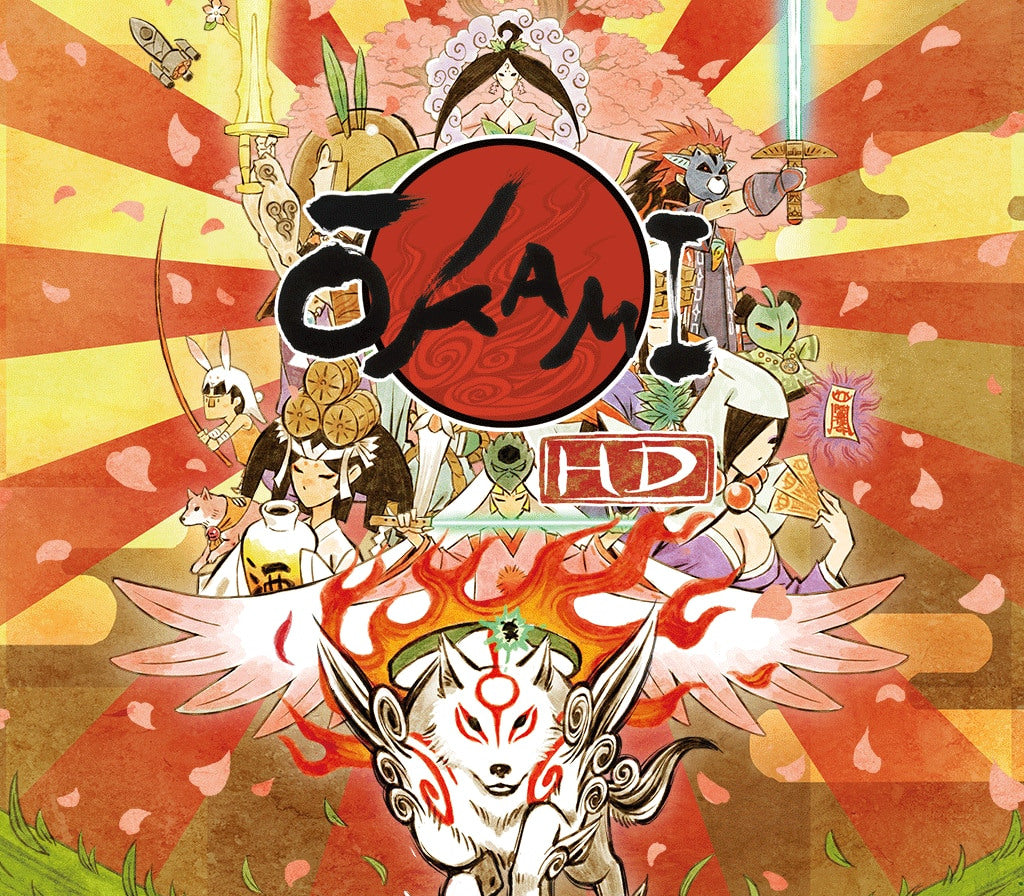 Okami HD XBOX One - Xbox Series X|S Account
