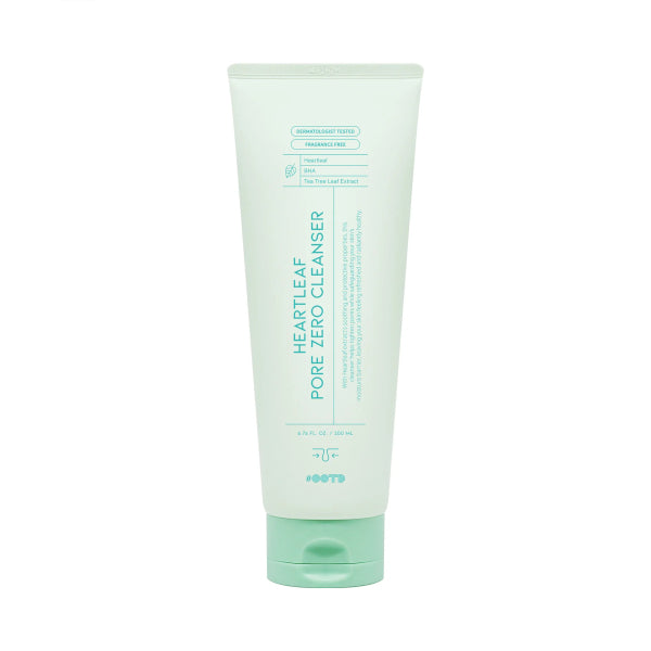 OOTD - Heart Leaf Pore Zero Cleanser - 200ml