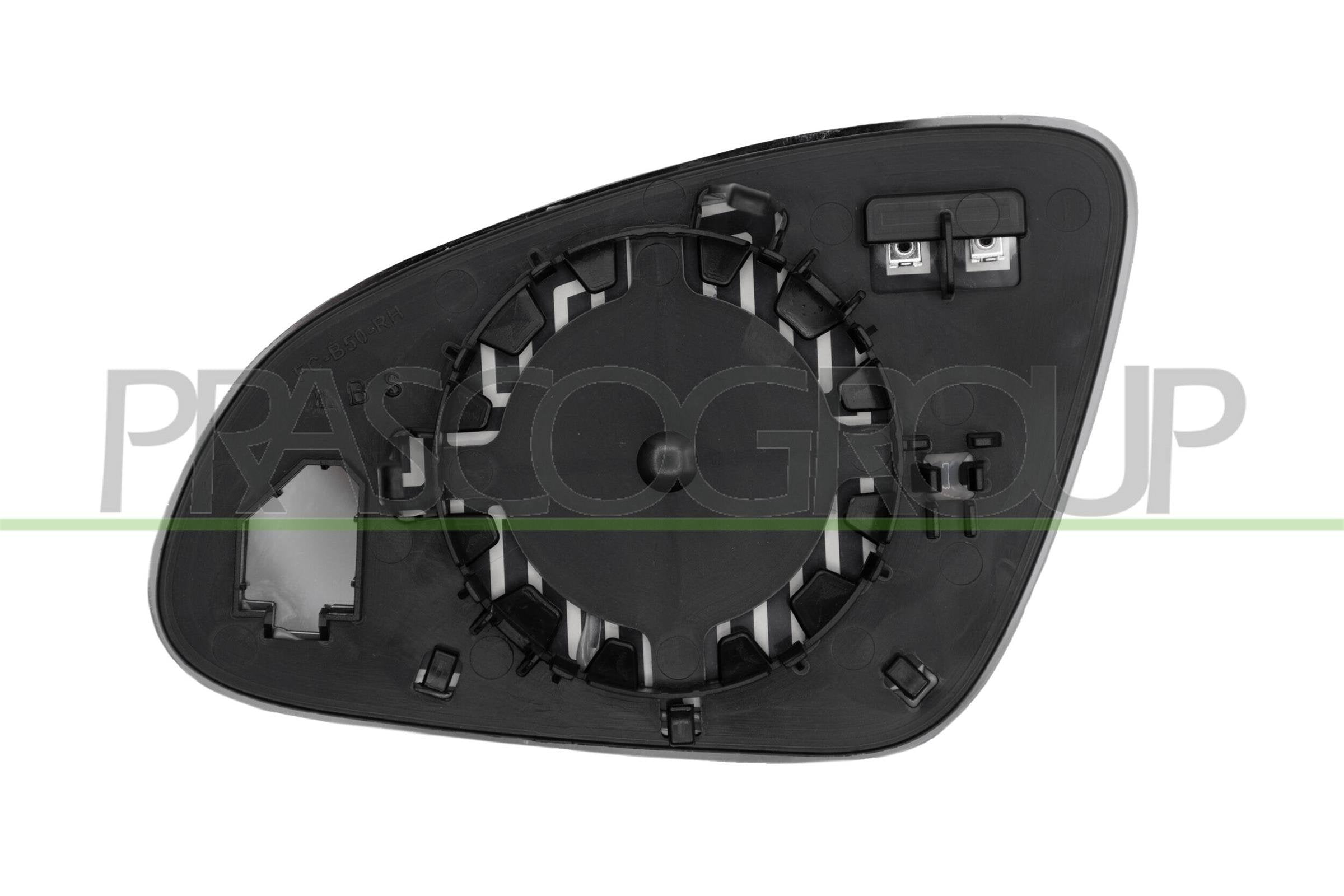 Mirror Glass, exterior mirror PRASCO OP2017513