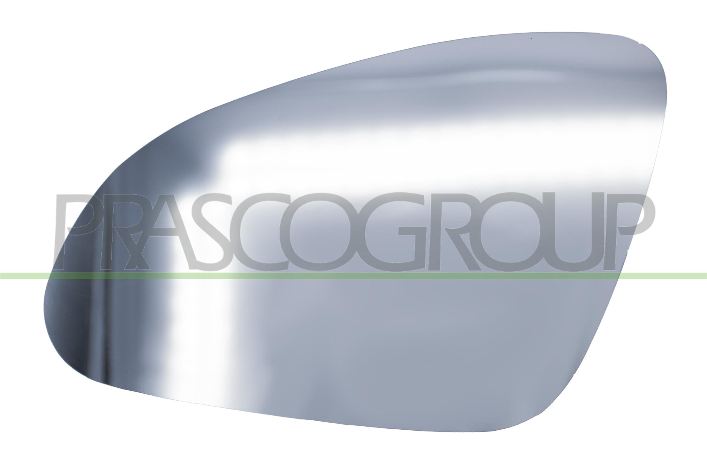 Mirror Glass, exterior mirror PRASCO OP2017514
