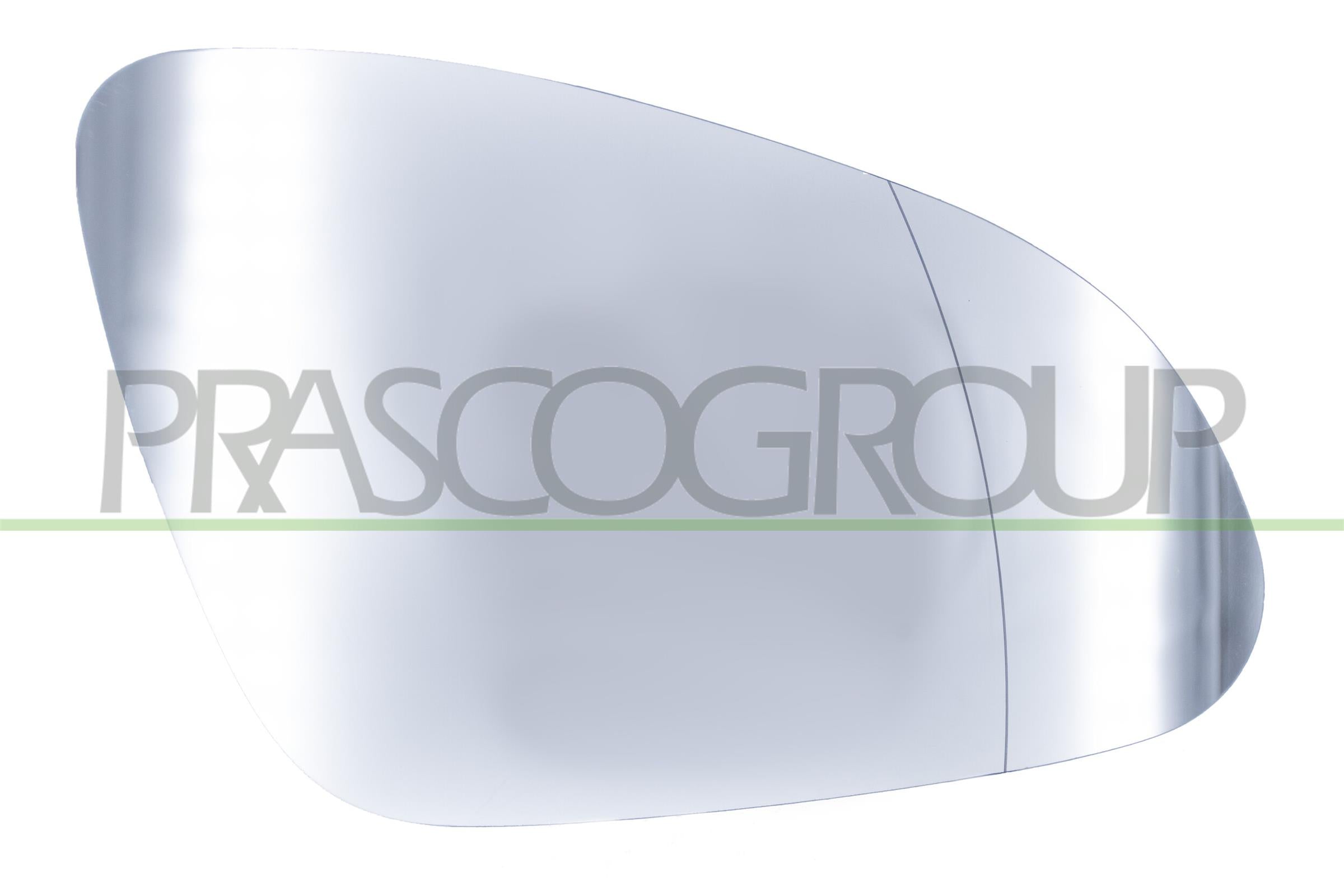 Mirror Glass, exterior mirror PRASCO OP2017515