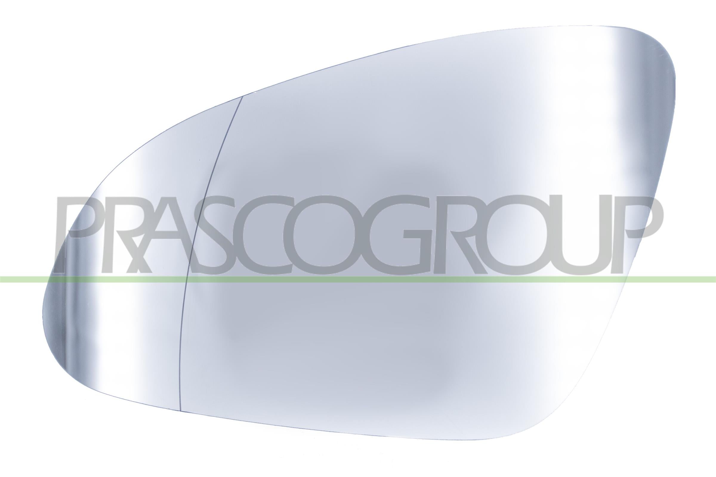 Mirror Glass, exterior mirror PRASCO OP2017516