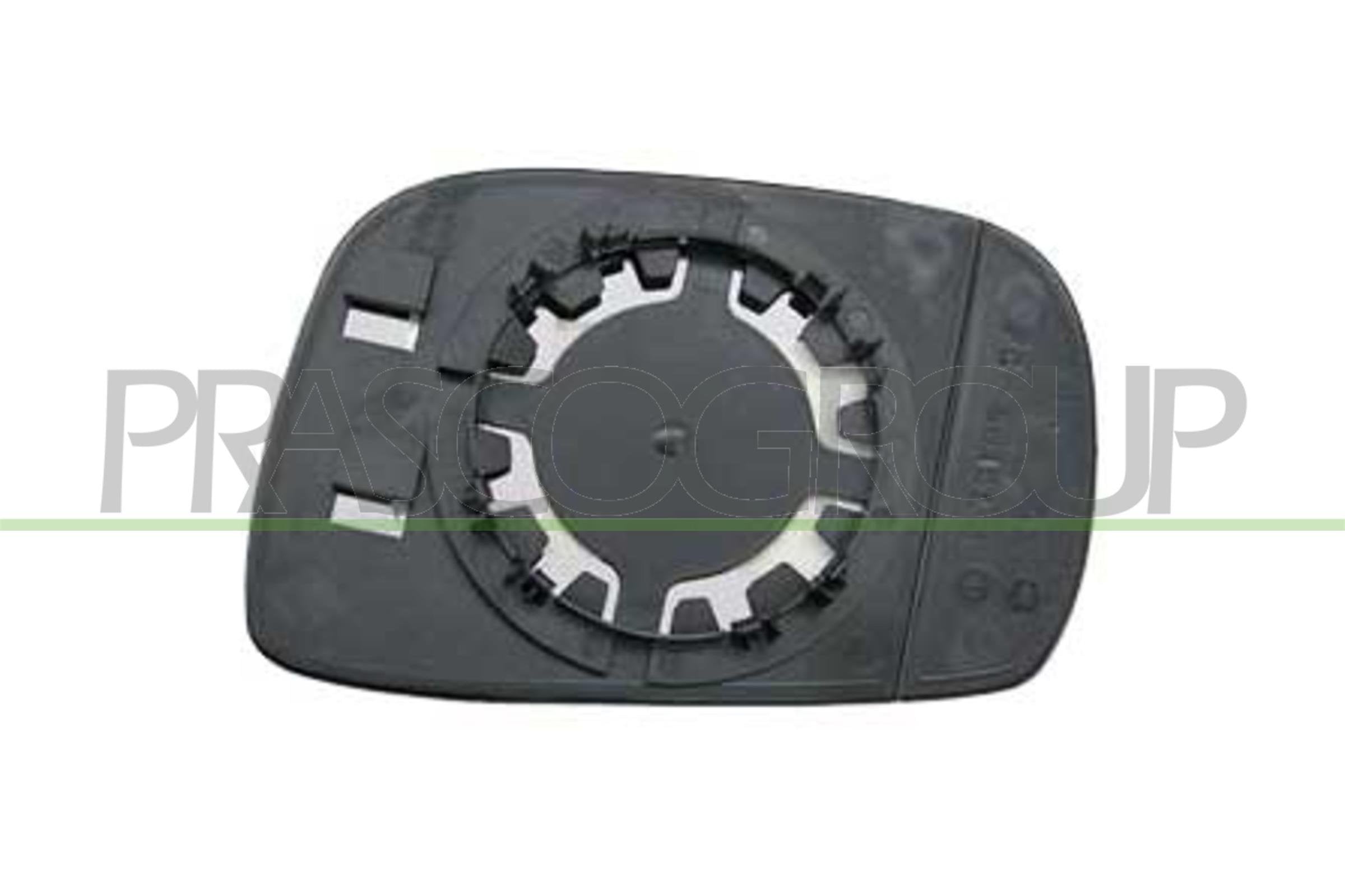 Mirror Glass, exterior mirror PRASCO OP3047505