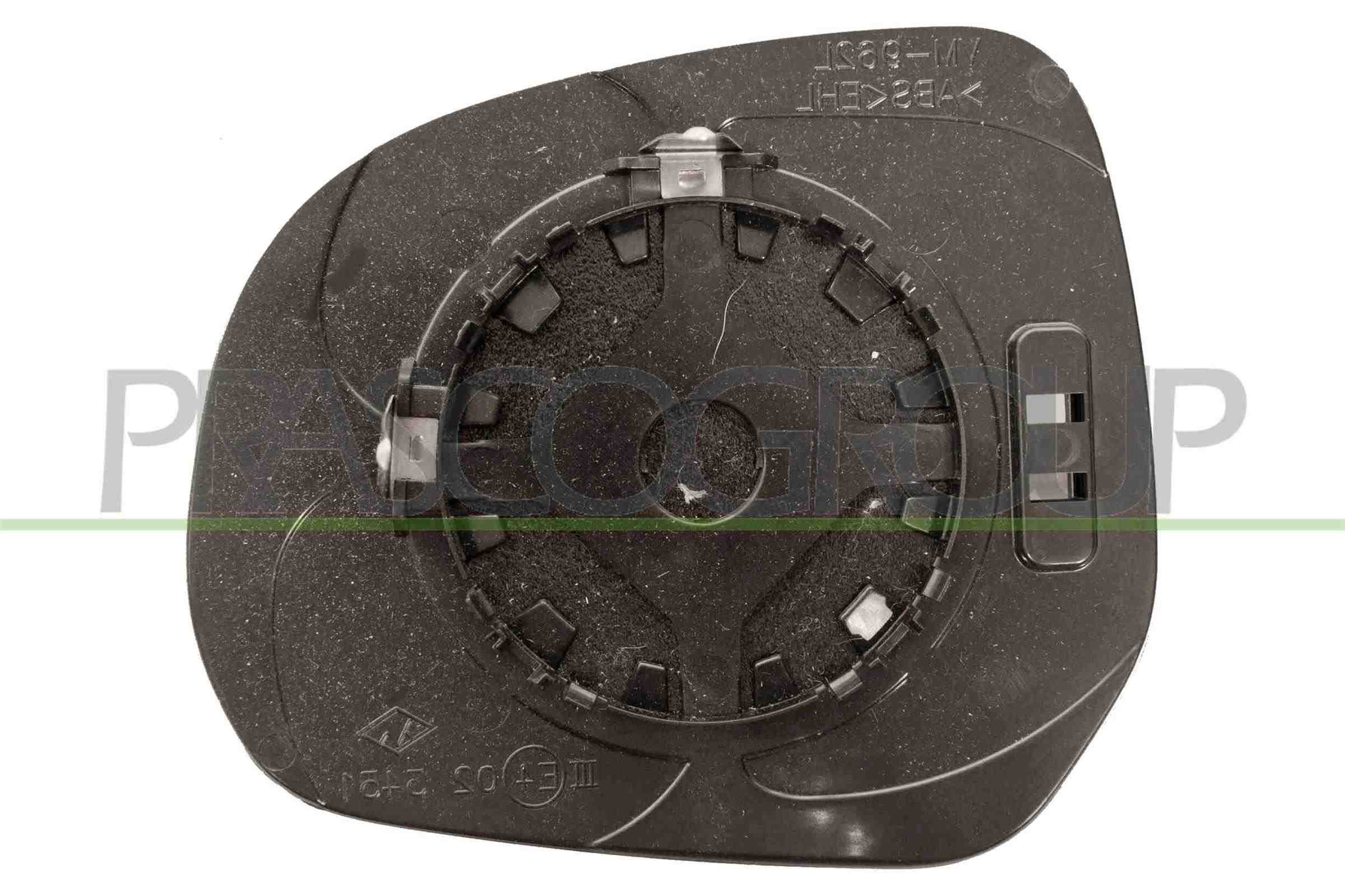 Mirror Glass, exterior mirror PRASCO OP3057503