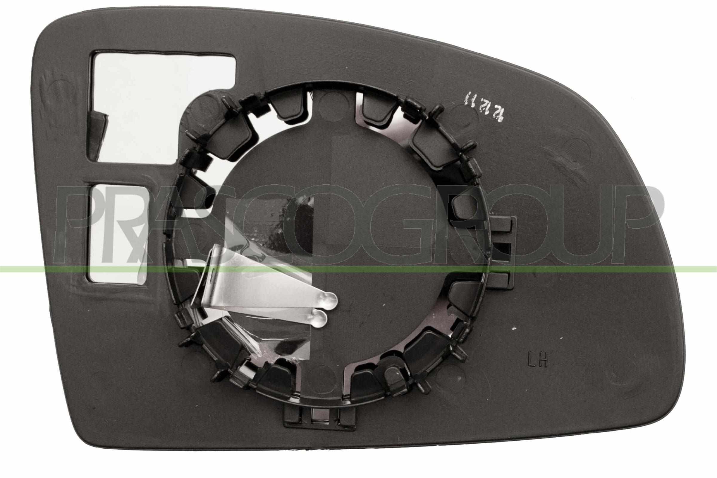 Mirror Glass, exterior mirror PRASCO OP3507514