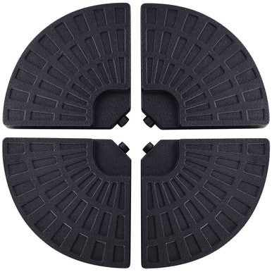 4-Plate Offset Umbrella Base Weights