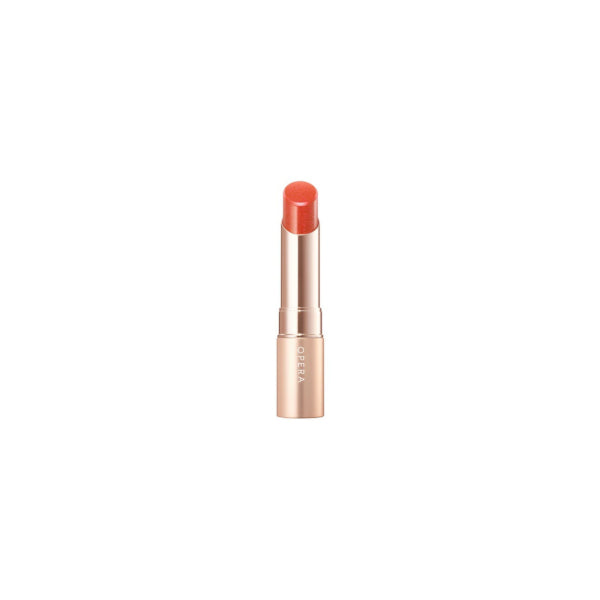 Opera - Lip Tint N Oil Rouge Lipstick - 3.6g - 18 Amber Orange