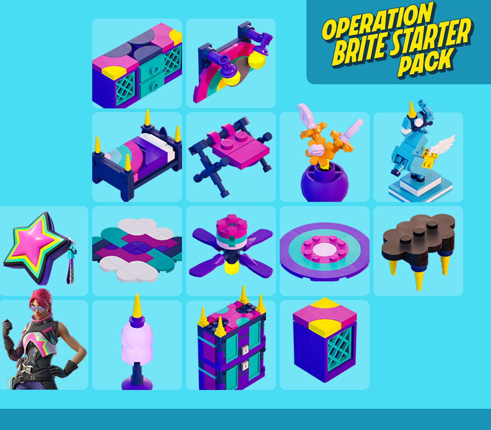 Fortnite - Operation Brite Starter Pack DLC UK XBOX One - Xbox Series X|S CD Key