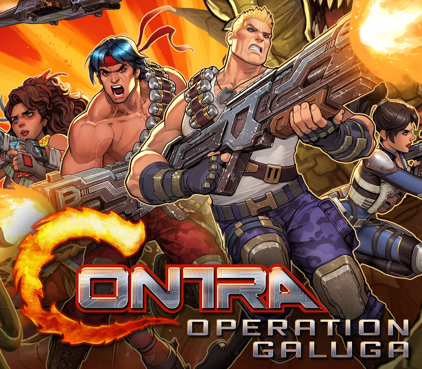 Contra: Operation Galuga EU Nintendo Switch CD Key