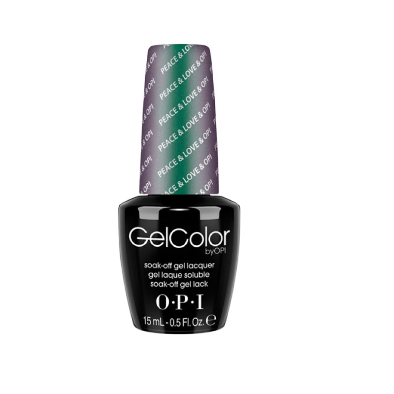 Opi Gelfarge Semi-permanent neglelakk GC F56 Peace & Love & Opi 15 ml