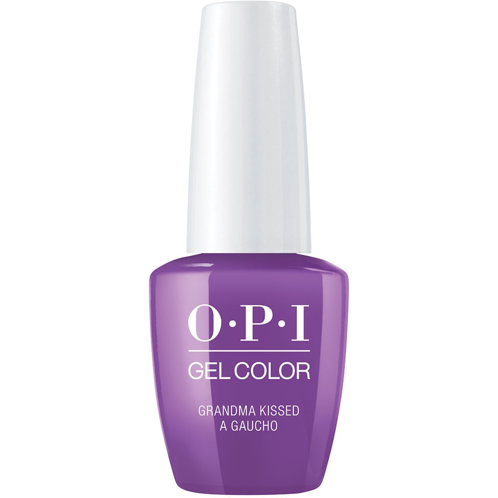 Opi Gelfarge Semi-permanent neglelakk Bestemor Kissed A Gaucho 15 ml