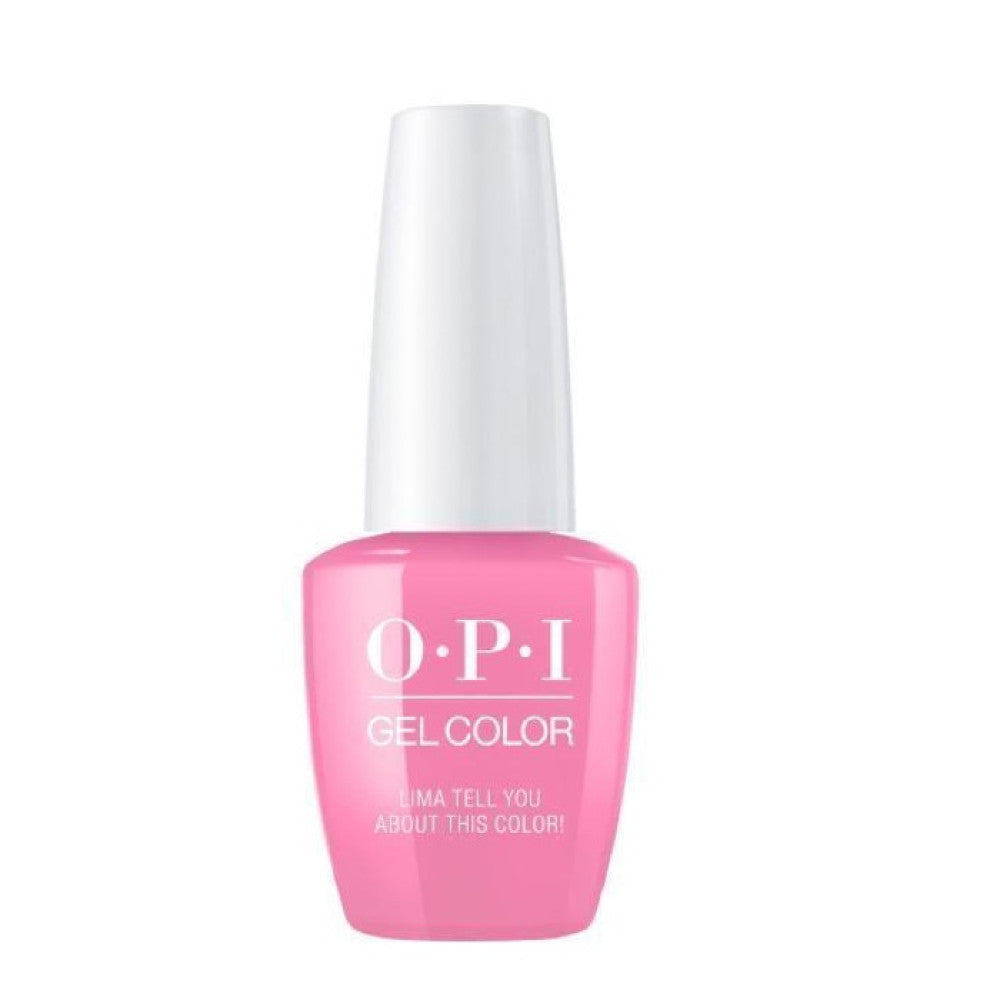 Opi Gelfarge Semi-permanent neglelakk Lima Fortell deg om denne fargen! 15 ml