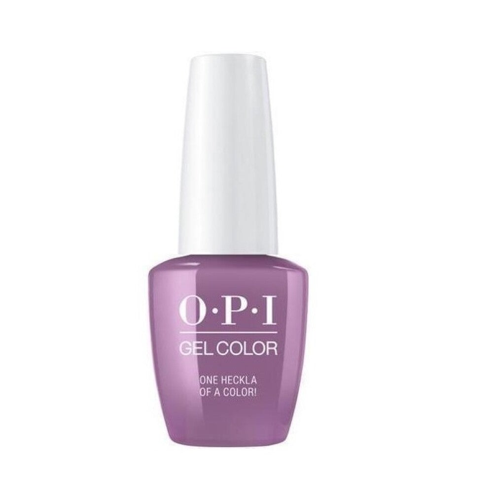Opi Gelfarge semi-permanent neglelakk en hel farge! 15 ml