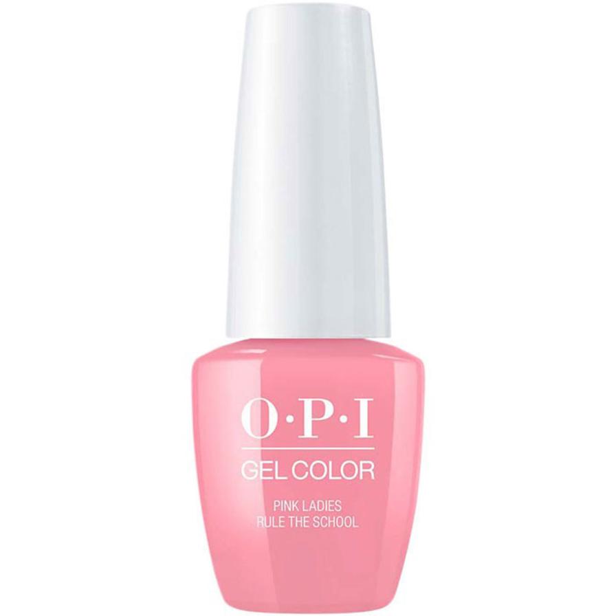 Opi Gel Color Semi-permanent Nail Polish Pink Ladies Rule The School 7.5ml