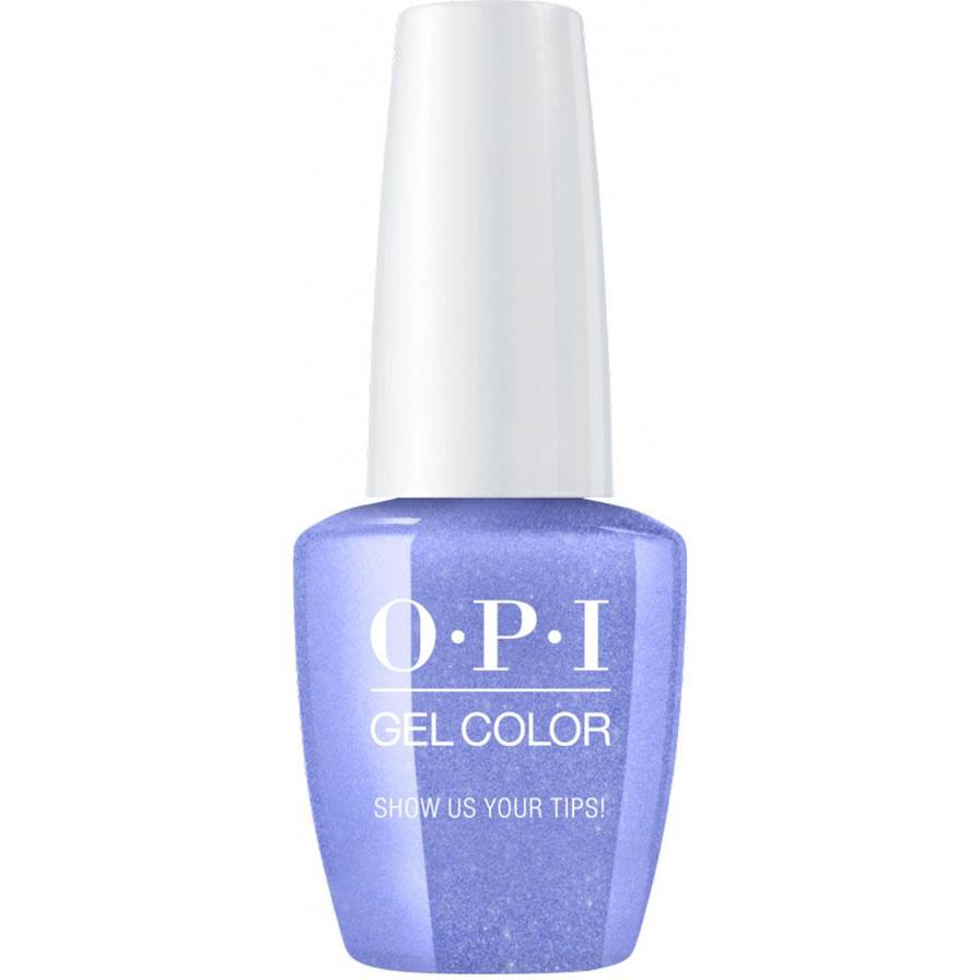Opi Gelfarge Semi-permanent neglelakk Vis oss dine tips! 15 ml