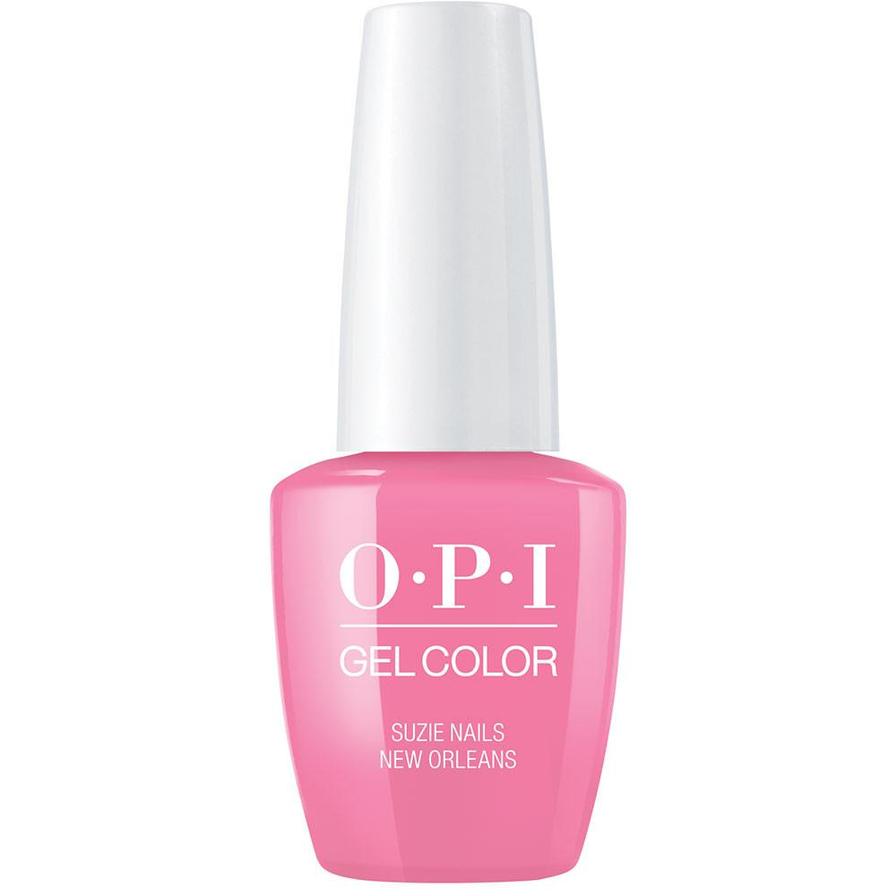 Opi Gelfarge Semi-permanent neglelakk Suzi Nails New Orleans 15 ml