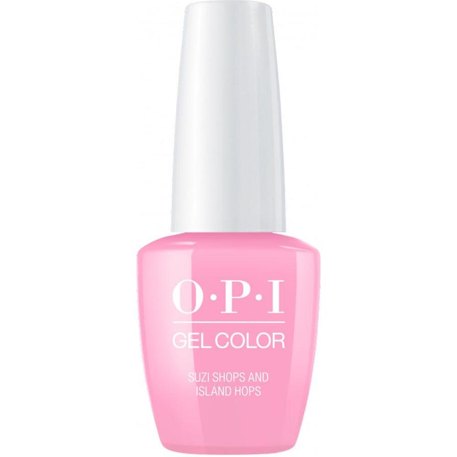 Opi Gelfarge Semi-permanent neglelakk Suzi Shops & Island Hops 15 ml