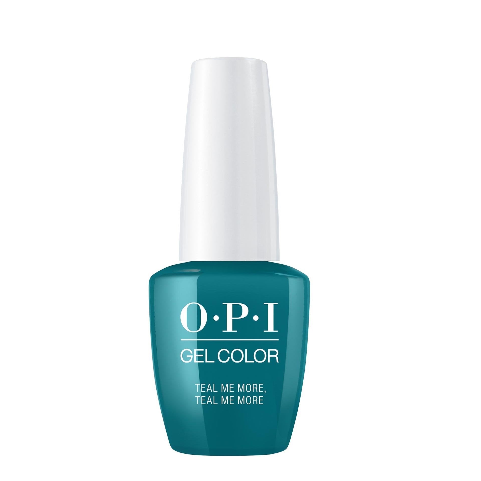 Opi Gelfarge Semi-permanent neglelakk Teal Me More Teal Me More 15 ml
