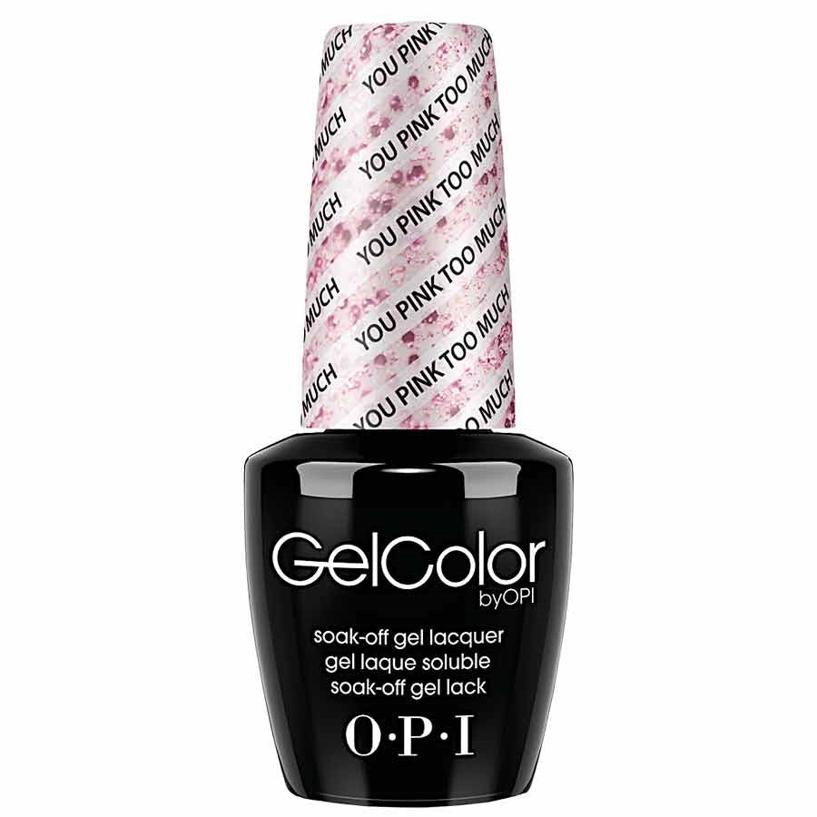 Opi Gelfarge Semi-permanent neglelakk GC G40 You Pink For mye 15ml