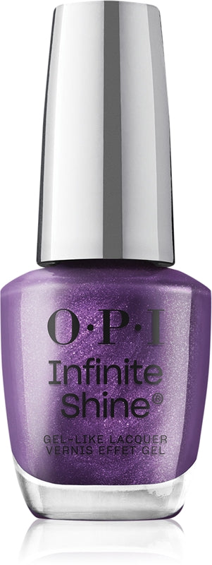 OPI Infinite Shine Gel-lignende neglelakk Purple Reign 15 ml