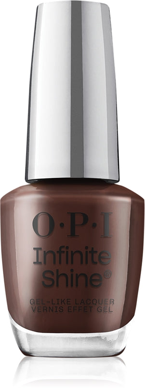 OPI Infinite Shine Gel-lignende neglelakk Not Afraid of the Dark 15 ml