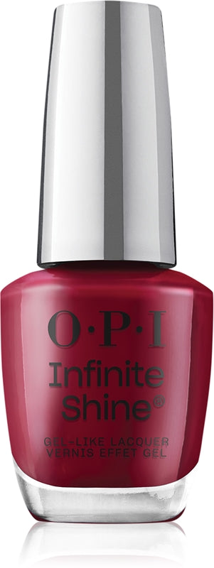 OPI Infinite Shine Gel-ähnlicher Nagellack Malaga Wine 15 ml