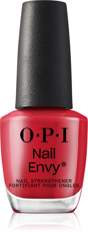 Opi Envy Reinforcing Nail Treatment Nagellack Big Apple Red 15ml