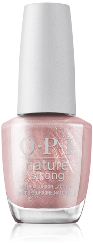 OPI Nail Polish Nature Strong Natural Origin Intentions Are Rose Gold 15 ml