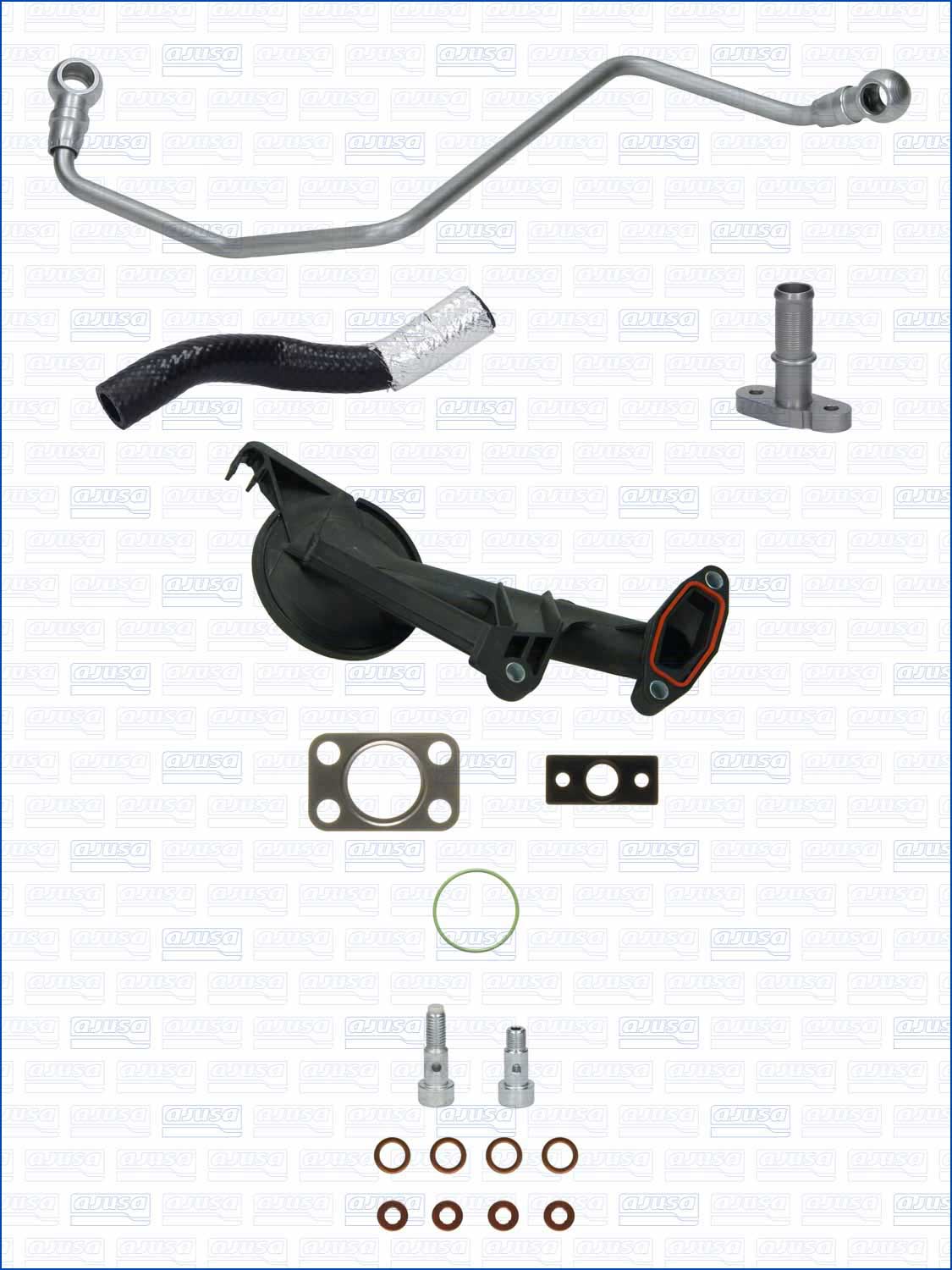 Mounting Kit, charger AJUSA OPK00020