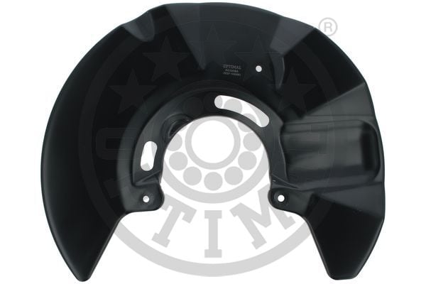 Splash Panel, brake disc OPTIMAL BSP-1009R