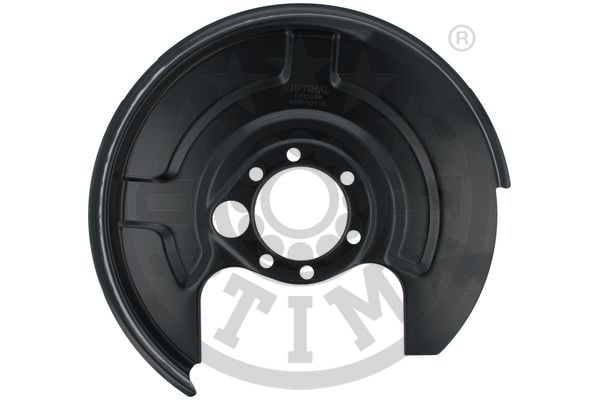 Splash Panel, brake disc OPTIMAL BSP-1011R