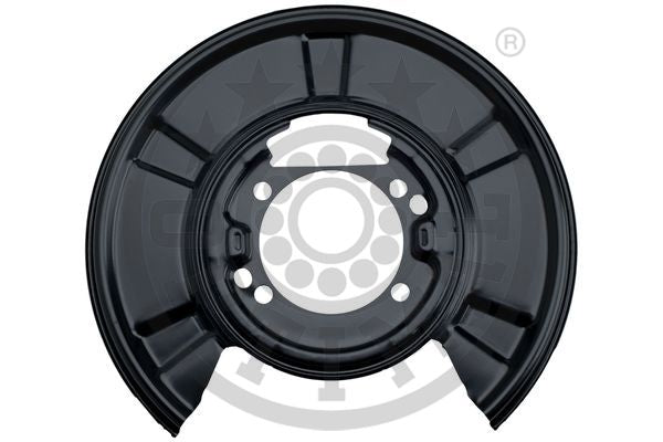 Splash Panel, brake disc OPTIMAL BSP-1012B