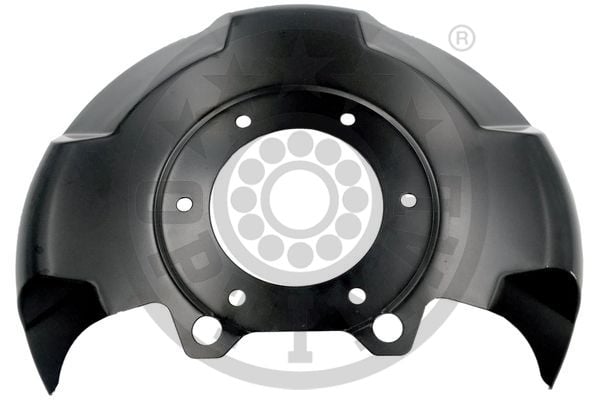 Splash Panel, brake disc OPTIMAL BSP-1013B
