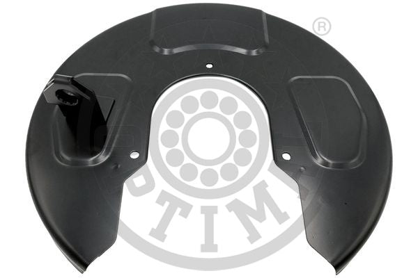 Splash Panel, brake disc OPTIMAL BSP-1015L