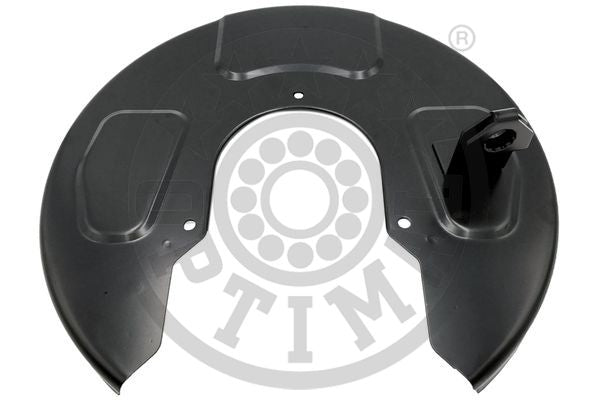 Splash Panel, brake disc OPTIMAL BSP-1015R