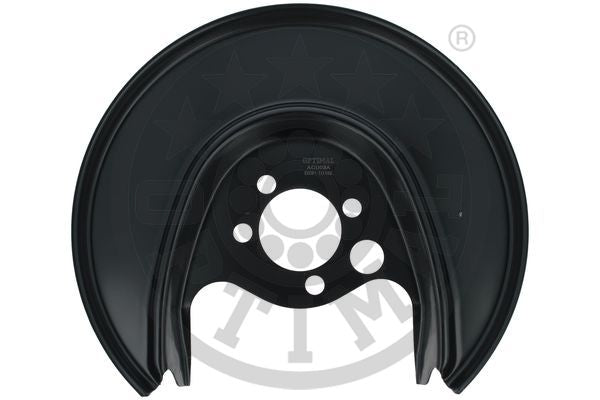 Splash Panel, brake disc OPTIMAL BSP-1016L