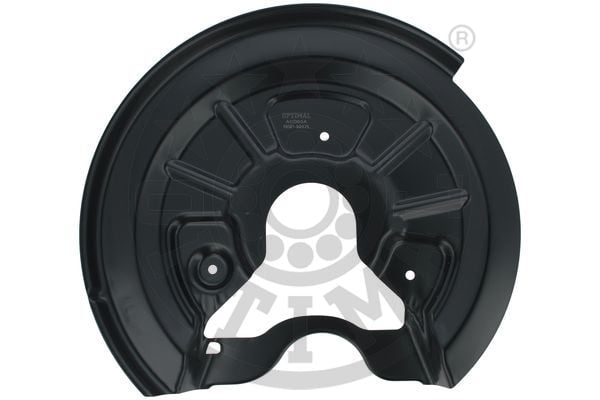 Splash Panel, brake disc OPTIMAL BSP-1017L